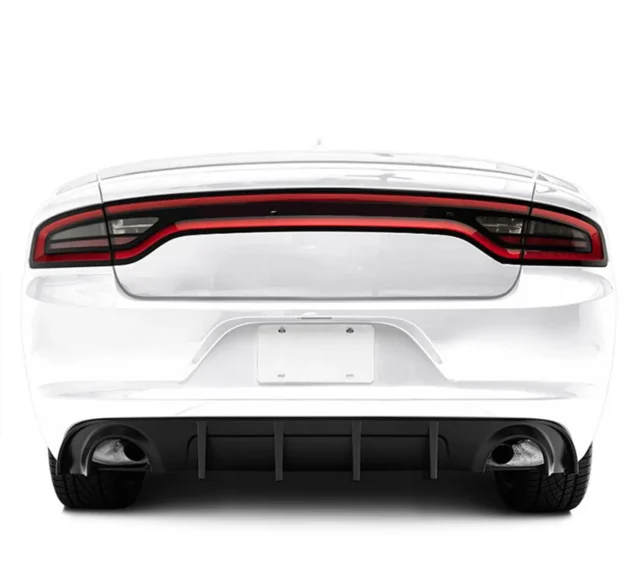 Dodge Charger 2015-20 Rock Style PP Rear Diffuser Lip Bumper SRT Bumper - Image 5