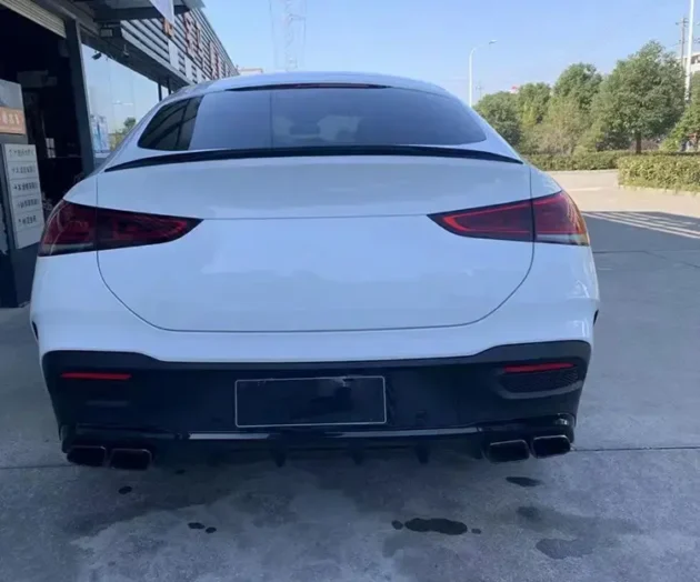 BENZ X292 2015-2018 Rear Bumper Body Parts Spoiler - Image 3