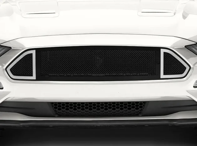 Mustang 2018-2022 Classic Style Upper Grille Car Bumper Body Accessories - Image 3
