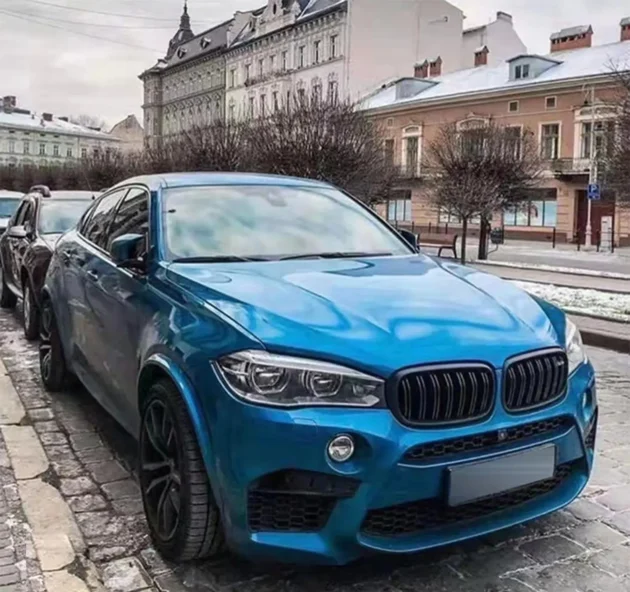 BMW X6 F16 M-Performance Style Fender Flares - Image 4