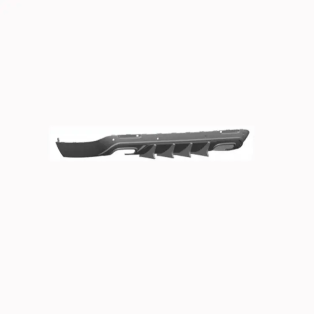 Dodge Challenger 2015-2022 PP Rear Diffuser Lip Bumper