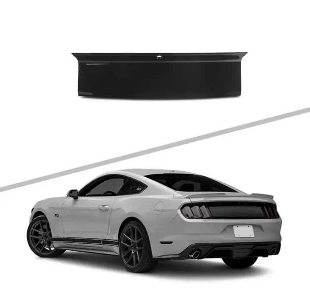 Mustang 2015-2021 GT Style Car Bumper Body Accessories Gloss Black Decklid Panel