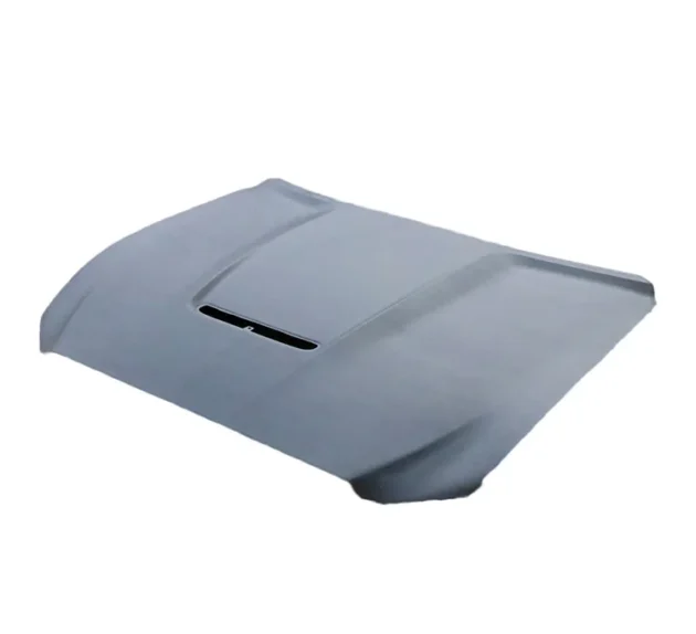 Mustang 2015-2017 GT350 Style Bumper Body Parts Aluminum Hood - Image 3