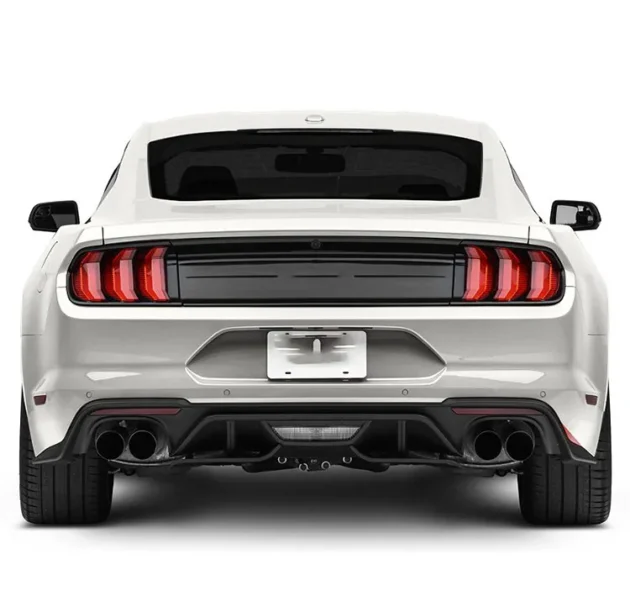 Mustang 2018-2022 GT Style PP Material Rear Diffuser Auto Bumper Body Accessories - Image 6