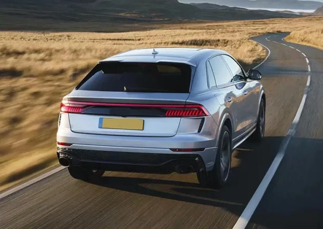 AUDI 2019-2022 Rear Bumper Body Accessories Roof Spoiler - Image 4
