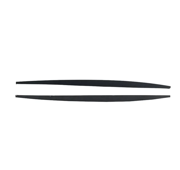BMW F20 LCI Gloss Black ABS Material Side Skirt Body Parts