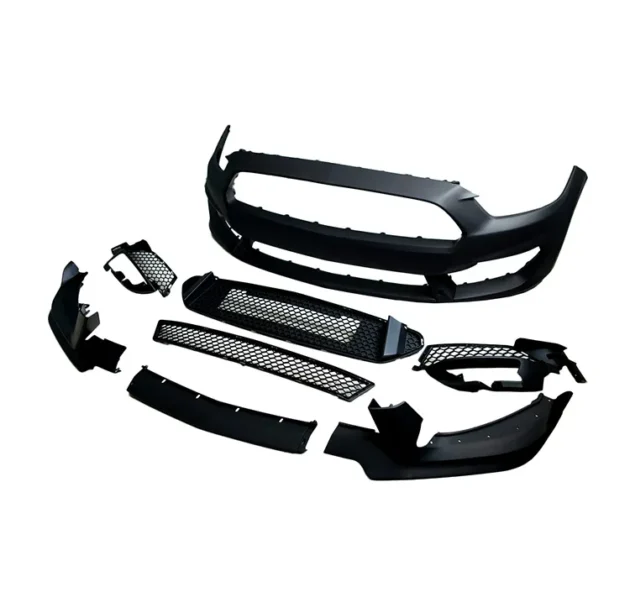 Mustang 2015-2017 GT350 Style Refitted Front Bumper Body Kit - Image 2