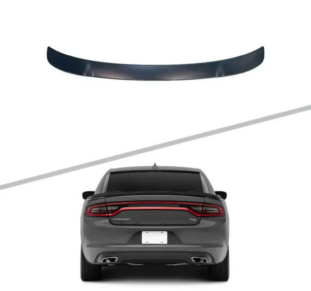 Dodge Charger SRT 2015-2022 SRT ROCK Style Black Rear Wing Spoiler