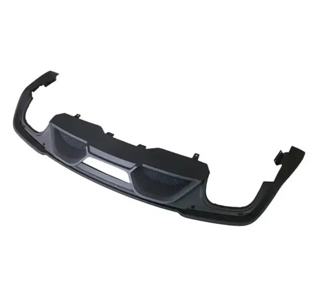 Mustang 2018-2022 GT350 Style Car Bumper Rear Diffuser Lip - Image 2