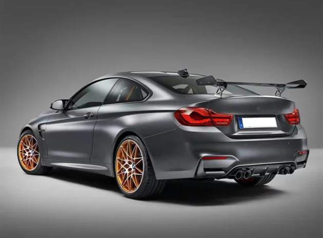 BMW F80 F82 GTS Style Car Stainless Steel Bumper Body Parts High Wing Spoiler - Image 2