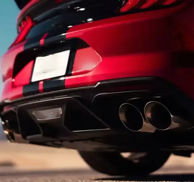 Mustang 2018-2022 GT500 Style Rear Diffuser Lip - Image 6