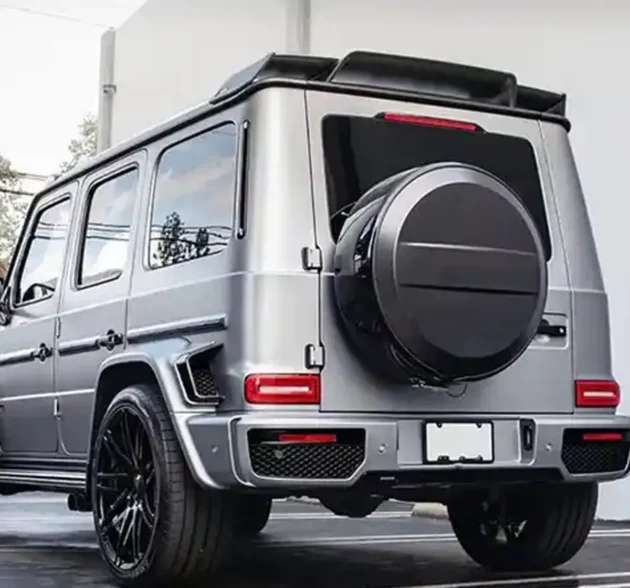 BENZ G Class W464 2019-2023 Rear Spoiler Wing Car Bumper - Image 5
