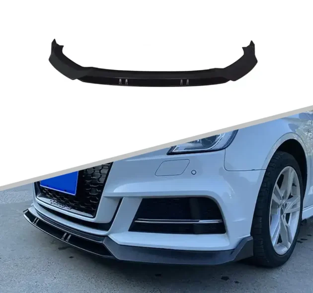 AUDI A3 Sedan 2017-2020 Bumper Front Lip