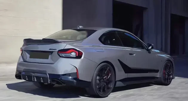 BMW G42 2-Series Coupe Bumper Side Skirt Body Kit - Image 4