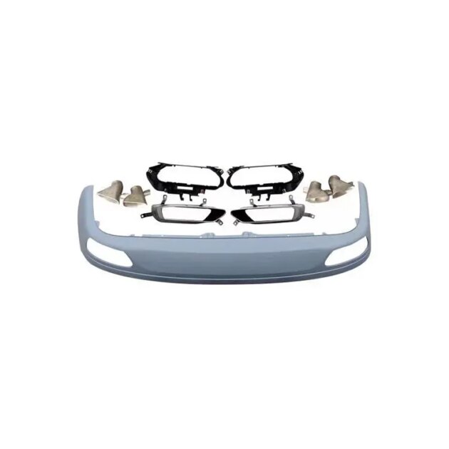 AUDI A8 2011-2014 Rear Diffuser Tail Pipe Bracket Conversion Interface - Image 2