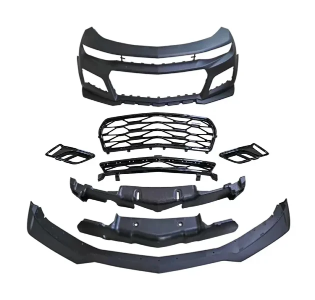 Chevrolet Camaro 2016-2018 ZL1 Style Front Bumper Lip body kit