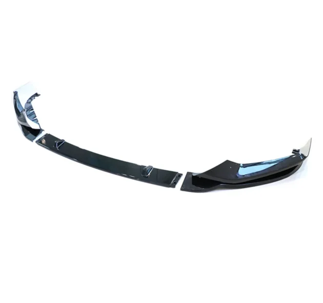 BMW G30 G38 M-Tech M-Performance Style Front Bumper Lip Accessories - Image 3