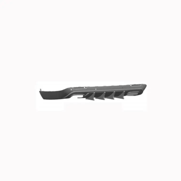 Dodge Challenger 2015-2022 Rear Diffuser Auto Parts Bumper
