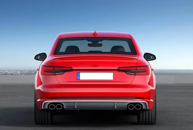 AUDI A4 2016-2019 Silver Tail Pipe - Image 4