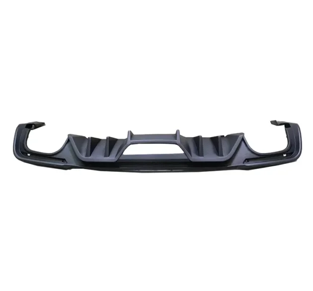 Mustang 2018-2022 PP Material ROCK Style Car Bumper Rear Diffuser Lip