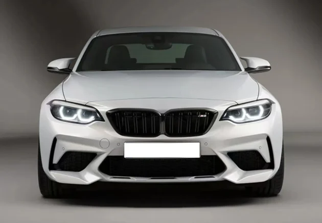 BMW F22 F23 M2C Style Car Front Rear Bumper Front Lip Rear Diffuser Side Skirt Vents Spoiler Body Kit - Image 4