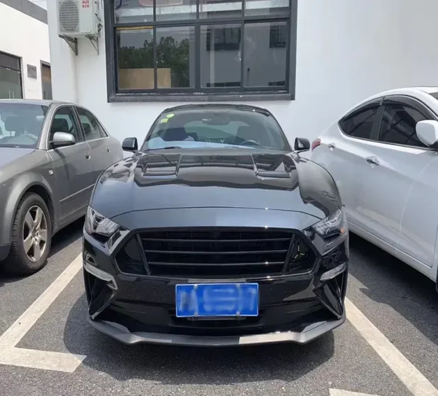 Ford Mustang 2018-2022 Upper Front Car Bumper Grille - Image 6