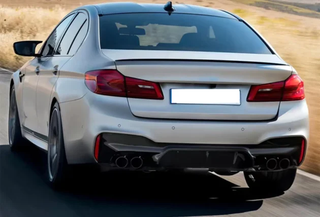 BMW G30 G38 M5 Style Car Rear Bumper Spoiler - Image 3