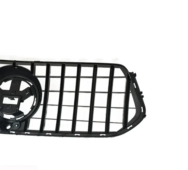 BENZ AMG W167 Silver Color Car Front Bumper Lip Grille - Image 4