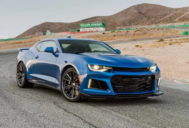 Chevrolet Camaro 2010-2015 5th 6th ZL1 Style Body Kit Front Bumper Lip Car Bumper - Image 3
