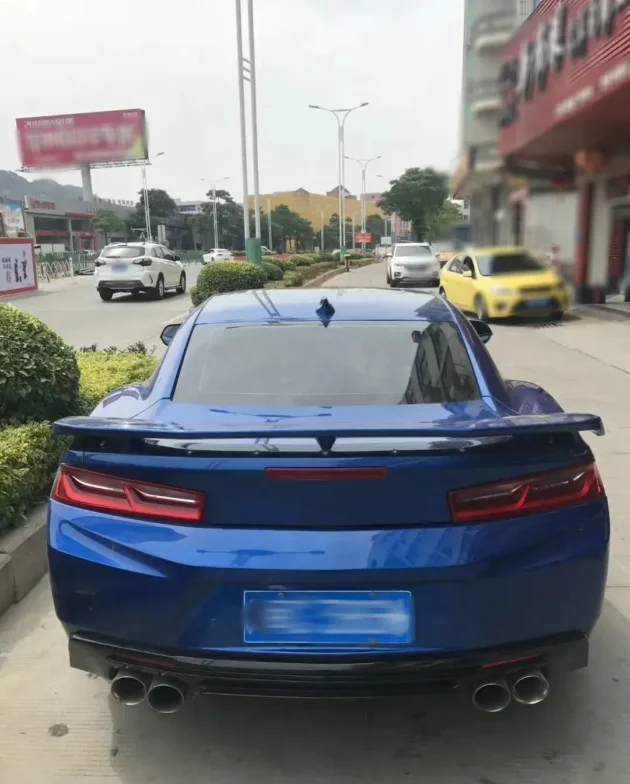 Chevrolet Camaro 2016-2022 Rear Diffuser Light - Image 4