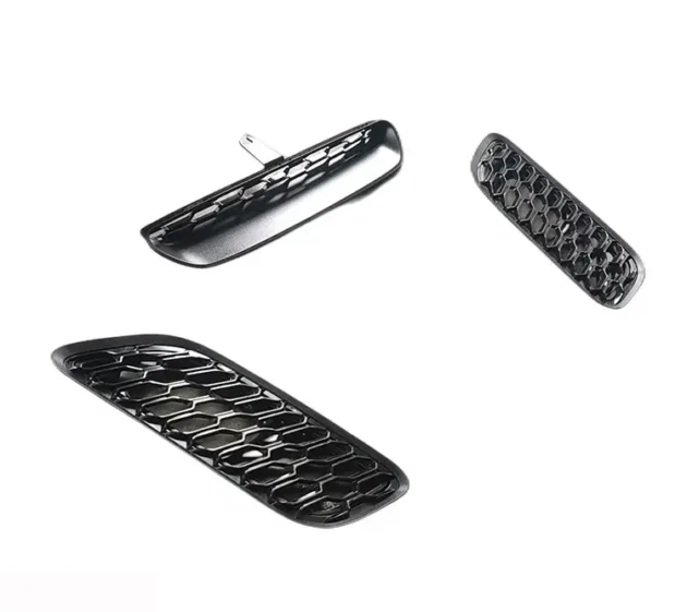 Charger 2015+ SRT Redeye Style Front Bumper Aluminum Hood Vents - Image 3
