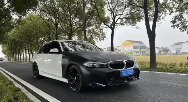 BMW F30 F35 G20 LCI M-Tech Style Body Kit Hood Fender Front Rear Bumper Lip Headlight Tail Light Lamp - Image 5
