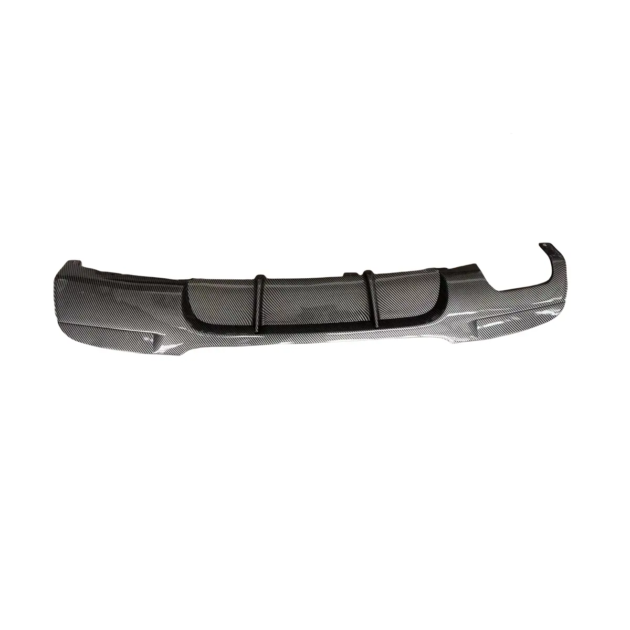 BMW E90 M-Tech Rear Diffuser Unilateral double out