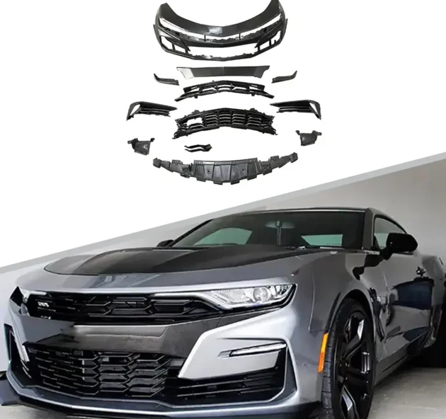 Chevrolet Camaro 2019-2022 SS Style Front Bumper Lip Body Kit
