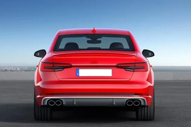 AUDI A4 2016-2019 Rear Bumper Diffuser - Image 4