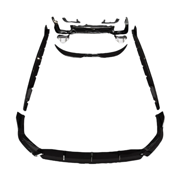 BMW F44 Front Rear Bumper M-Performance Style Front Lip Side Skirt Body Kit