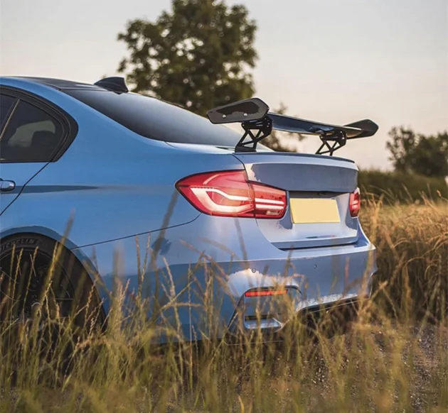 BMW F80 F82 F83 Accessories Stainless Steel High Wing Spoiler - Image 3