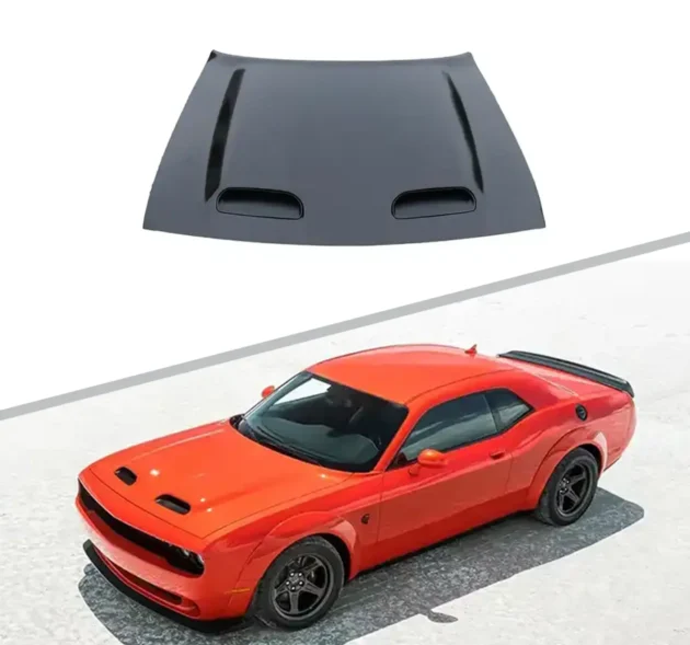 Challenger 2015-2021 Aluminum Engine Hood Car Auto Accessories