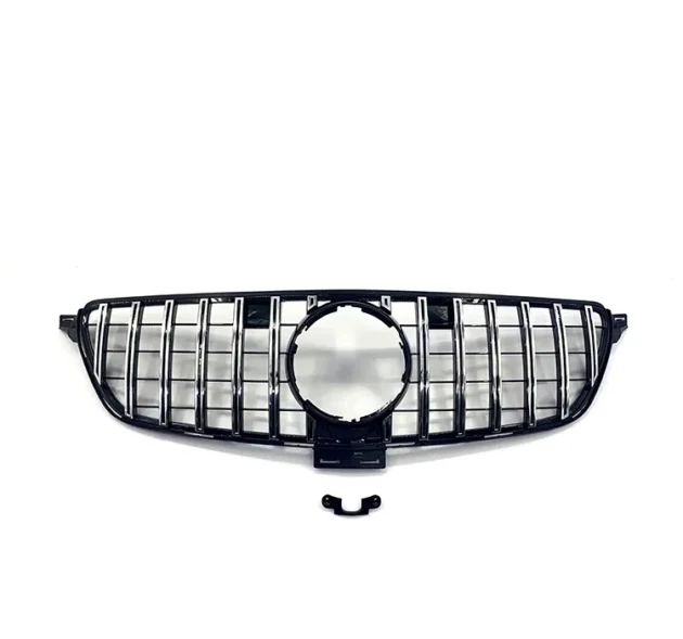 BENZ W166 GLE AMG 2015-2018 Front Bumper Body Parts Grille - Image 2