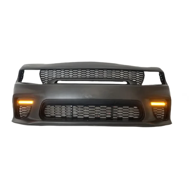 Dodge Charger 2021+ Front Bumper With Grille Car Bumper - Image 2