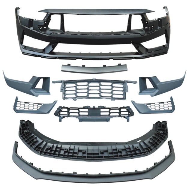 Ford Mustang 2023-2024 Bumper Body Kit Front Bumper Front lip - Image 2