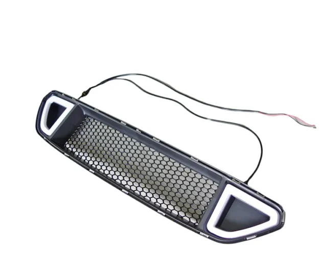 Mustang 2015-2017 Bumper Front Grille With LED Light - Image 2