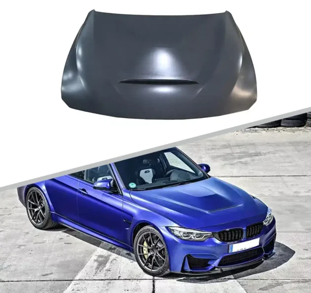 BMW F30 F35 Front Bumper Accessories Aluminum Hood