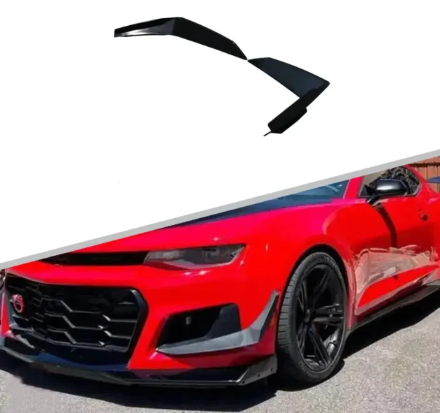 Chevrolet Camaro 6th ZL1 Fog Lamp Cover Splitter