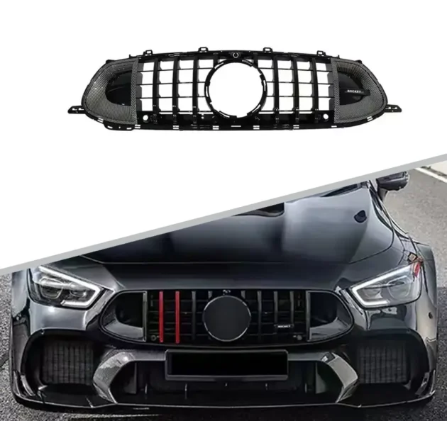 BENZ AMG GT W290 Front Bumper Lip Grille