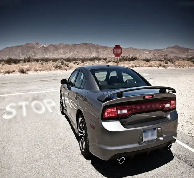 Dodge Charger 2008-2014 SRT Style Rear Diffuser Car decoration Accessories - Image 4