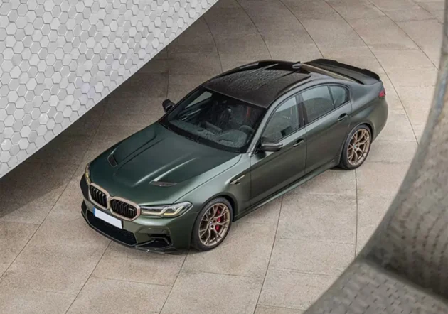 BMW G30 G38 2018-2022 M5 CS Style Car Front Bumper Body Parts Aluminum Hood - Image 4