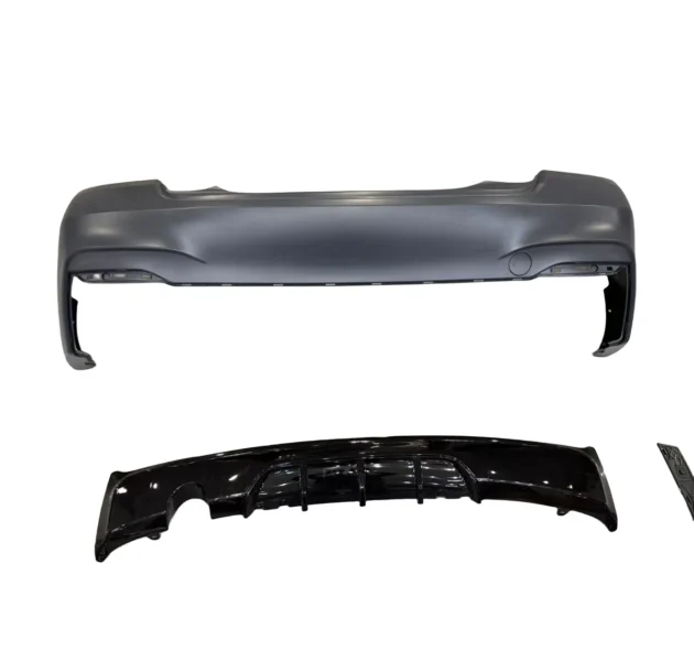 BMW F22 upgraded facelift M-Tech bumper Bodykit - Image 2