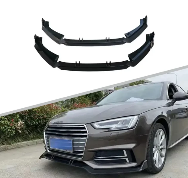 AUDI A4 2016-2019 Bumper Front Lip