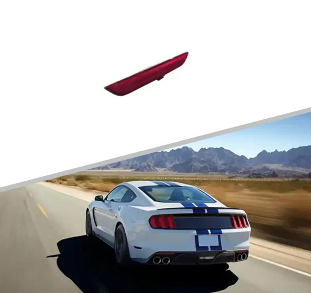 Ford Mustang 2015-2017 Rear Diffuser Side Marker LED Light Auto Parts